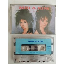 Plakperest Mel & Kim – F.l.m. - 1987 Türkiye Basım 2. El Kaset (Kağıt Baskı)