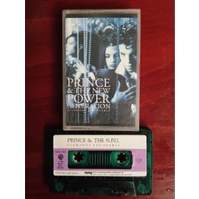 Plakperest Prince & The New Power Generation – Diamonds And Pearls  - 1991 Türkiye Basım 2. El Kaset Albüm