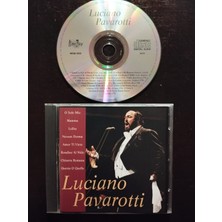 Plakperest Luciano Pavarotti - 1995 Hollanda Basım 2. El  CD Albüm
