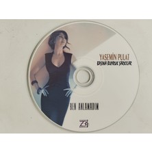 Plakperest Yasemin Pulat / Ben Anlamadım -  Türkiye Basım - 2. El Cd, Single, Promo