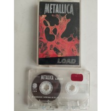Plakperest Metallica – Load  - 1996 Türkiye Basım 2. El Kaset Albüm