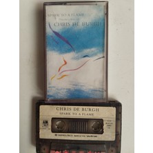 Plakperest Chris De Burgh – Spark To A Flame  - 1991 Türkiye Basım 2. El Kaset Albüm