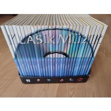 Plakperest Klasik Müzik Koleksiyonu - Boyut Müzik - 30 Cd+ Kitap Takım -Özel Kutusunda 2. El