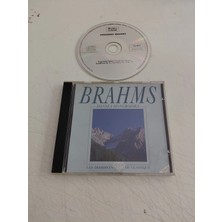 Plakperest Brahms - Danses Hongroises - Symphonie No. 2 En Re Majeur Op.73  - Fransa Basım CD Albüm-Dönem Plak