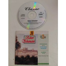 Plakperest Schumann  - Kinderszenen Op.15 /arabeske Op.18 -  Avrupa Basım  CD Albüm-Dönem Plak