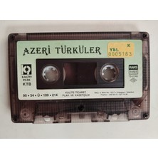 Plakperest Azeri Türküler  - 1990 Türkiye Basım 2. El Kaset - Kapaksız