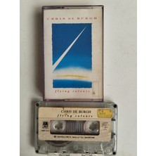 Plakperest Chris De Burgh ‎– Flying Colours - 1988 Türkiye Basım 2. El Kaset Albüm