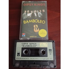 Plakperest Gipsy Kings - Bamboleo - 1988  Türkiye Basım Kaset Albüm-Dönem Plak