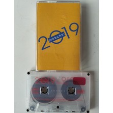 Plakperest 2019 Production(Techno Toplama) - 1996 Türkiye Basım 2. El Kaset Albüm/uzelli