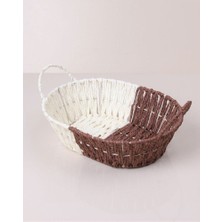 Royaleks Group Hasırlı Ekmek Sepeti Oval ROYALEKS-8803