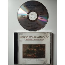 Plakperest Mendelssohn-Bartholdy – A Midsummer Night’s Dream - Avrupa Basım 2. El CD Albüm