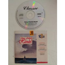 Plakperest Handel   - Water Music Suite No.1&2&3  -  Avrupa Basım  CD Albüm-2.el