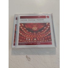 Plakperest José Carreras / Placido Domingo / Luciano Pavarotti  -  CD Albüm /açılmamış Ambalajlı