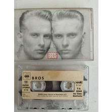 Plakperest Bros ‎– The Time  - 1989 Türkiye Basım  2. El Kaset Albüm