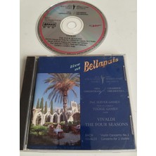 Plakperest Vivaldi: The Four Seasons / Bach - K.k.t.c Oda Orkestrası - Kıbrıs Basım - 2. El CD Albüm