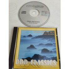 Plakperest Johann Sebastian Bach, Miklos Spanyi – Berühmte Orgelwerke –  1991 Almanya Basım - 2. El CD Albüm