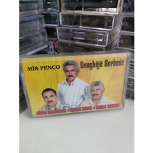 Plakperest Mir Penco - Dengbeje Serhede - Türkiye  Basım Kaset Albüm /açılmamış Ambalajlı (Kürtçe)