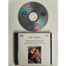 Plakperest Ave Maria - Sacred Arias And Choruses - Almanya Basım - 2. El CD Albüm