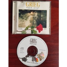 Plakperest Grieg  – Peer Gynt - Concerto For Piano In A Minor  - 1995  Avrupa Basım - 2. El CD Albüm