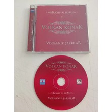 Plakperest Volkan Konak – Volkanik Şarkılar -  2007  Türkiye Basım  CD Albüm-2.el