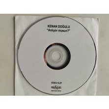 Plakperest Kenan Doğulu / Anlıyor Musun - Türkiye Basım - 2. El Cd, Single , Promo, Video Klip
