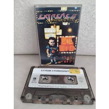 Plakperest Extreme - Pornograffitti - 1991 Türkiye  Basım Kaset Dönem Plak