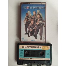 Plakperest Ghostbusters Iı / Hayalet Avcıları 2  - 1989 Türkiye Basım 2. El Kaset Albüm