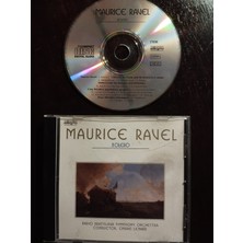 Plakperest Maurice Ravel / Bolero - Radio Bratislava Symphony Orchestra - Almanya Basım 2. El CD Albüm