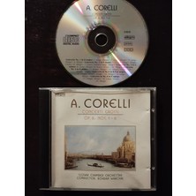 Plakperest Arcangelo Corelli – Concerti Grossi Op. 6, Nos. 1-6 - Almanya Basım 2. El CD Albüm