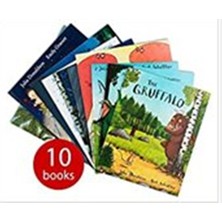 Pandora Kitabevi Julia Donaldson Collection Ziplock (10 Books)Paperback