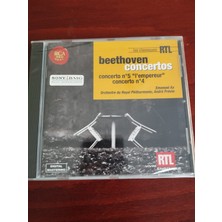 Plakperest Beethoven Concertos – Concerto N.5 I’empereur Concerto N’4 -  2003 Avrupa Basım CD Albüm /ambalajlı