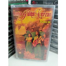Plakperest Koma Gulen Xerzan - Rûkena Min   - Türkiye  Basım Kaset Albüm /açılmamış Ambalajlı (Kürtçe)