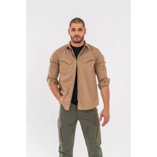 MEKOTEX Taktik Gömlek Fermuar Cepli Koruma Swat Outdoor Gömlek Siyah - 428