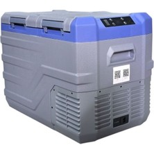Mincy 50 Litre Araç Buzdolabı Çift Kapak