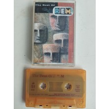 Plakperest R.e.m. – The Best Of R.e.m. - 1992 Türkiye Basım 2. El Kaset Albüm