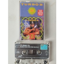 Plakperest Turbo B - Make Way For The Maniac - 1993 Türkiye Basım 2. El Kaset Albüm