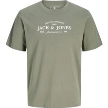Jack & Jones Jprblakevın Ss Tee Smokey Olive 12298017-SM