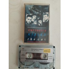 Plakperest Curiosity Killed The Cat ‎– Keep Your Distance - 1987 Türkiye Basım 2. El Kaset