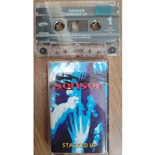 Plakperest Senser - Stacked Up - 1994 Türkiye Basım 2. El Kaset Albüm
