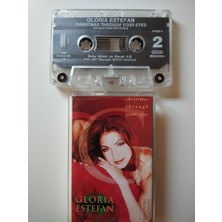 Plakperest Gloria Estefan – Christmas Through Your Eyes - 1993 Türkiye Basım 2. El Kaset