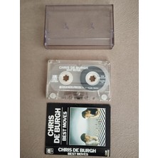 Plakperest Chris De Burgh – Best Moves - 1981 Türkiye Basım 2. El Kaset Albüm