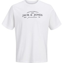 Jack & Jones Jprblakevın Ss Tee White 12298017-WH