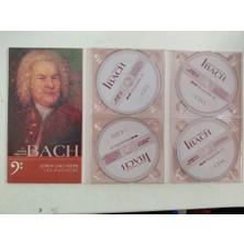 Plakperest Johann Sebastian Bach – Leben Und Werk - 2005 Almanya Basım 4xcd Albüm ,deluxe Edition-2.el