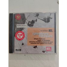 Plakperest Splendeurs Baroques  - Les Classiques -  Avrupa Basım  CD Albüm/açılmamış Ambalajlı