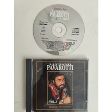 Plakperest Luciano Pavarotti – Luciano Pavarotti - Vol. 3 - 1991 Avrupa Basım - 2. El CD Albüm