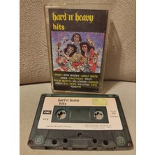 Plakperest Hard’n’heavy Hits - 1989 Türkiye Basım Kaset - Kağıtlı Dönem Plak