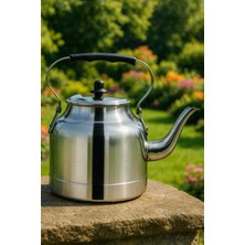 UltraMint Alüminyum Çaydanlık, Üstten Kulplu, 1 Litre, Hafif ve Dayanıklı