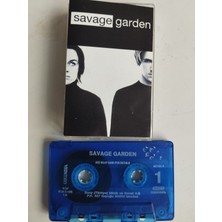 Plakperest Savage Garden – Savage Garden - 1997 Türkiye Basım 2. El Kaset Albüm