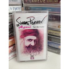 Plakperest Şivan Perwer – Agirî / Yar Merhaba - 2002  Türkiye  Basım Kaset Albüm /açılmamış Ambalajlı (Kürtçe)