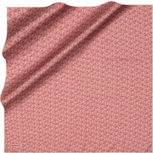 Cacharel Pembe 90X90 Ipek Twill Eşarp